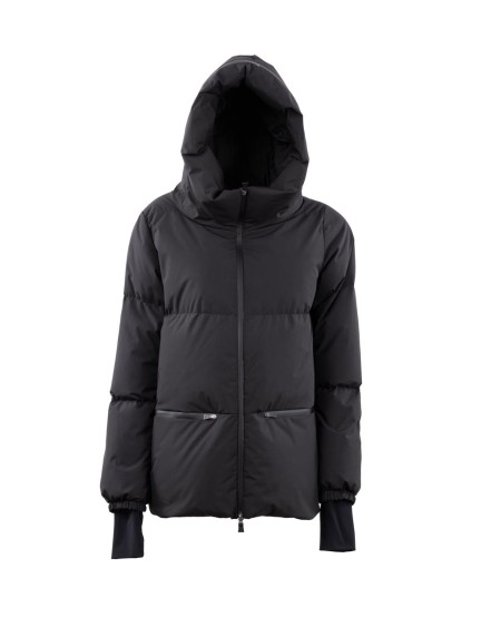 Shop HERNO  Piumino: Herno cappa laminar in gore-tex.
Chiusura centrale con cerniera a doppio cursore.
Tasche frontali.
Cappuccio.
Spacchi laterali.
Composizione: 100% poliestere.
Made in the Republic of Moldova.. PI002045D 12840-9300